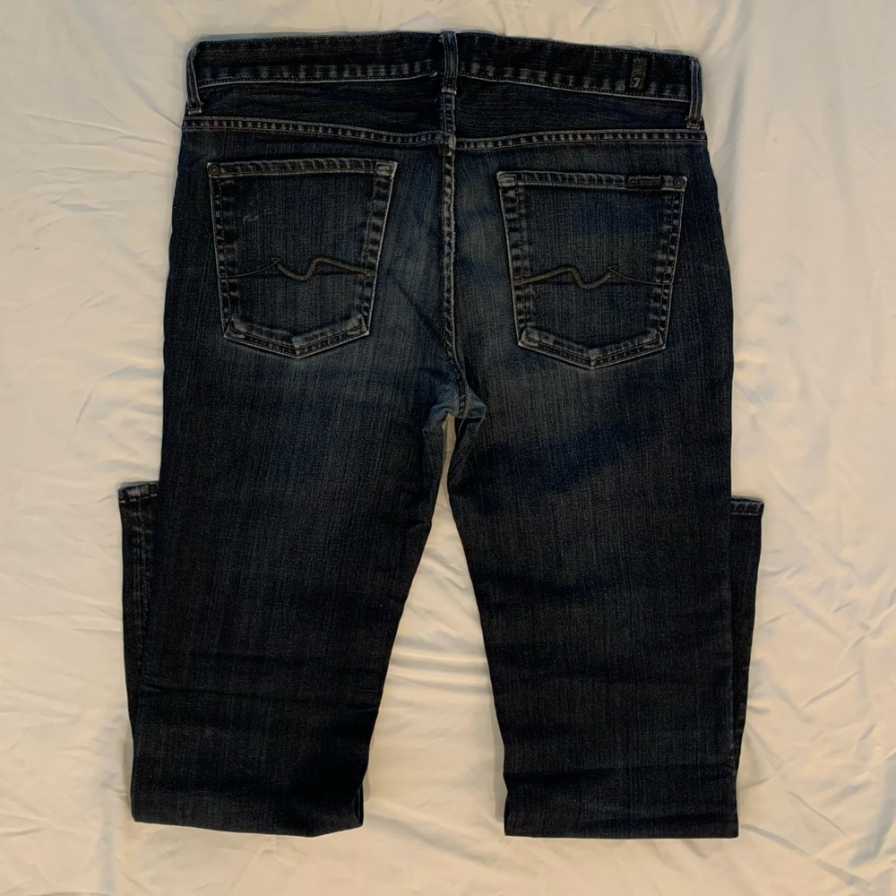7 for all mankind - Men’s Jeans, Austyn, Relaxed Straight, Size 34